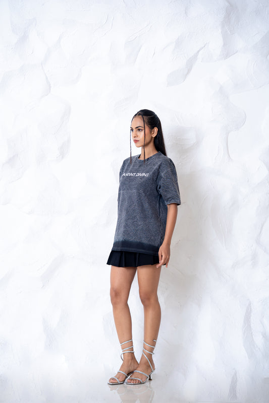 The faded Echo tee shirt