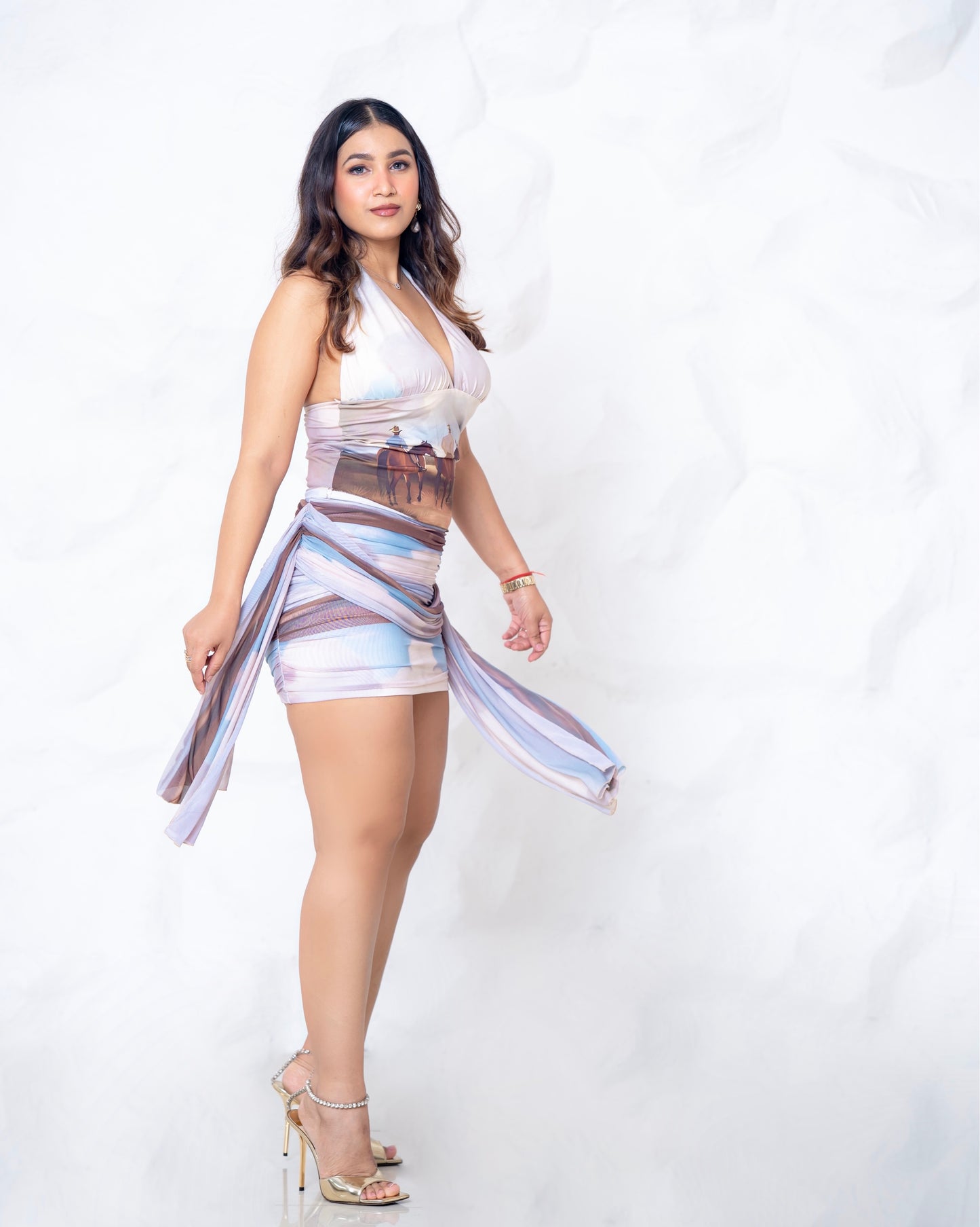 Journey’s End Wrap Skirt