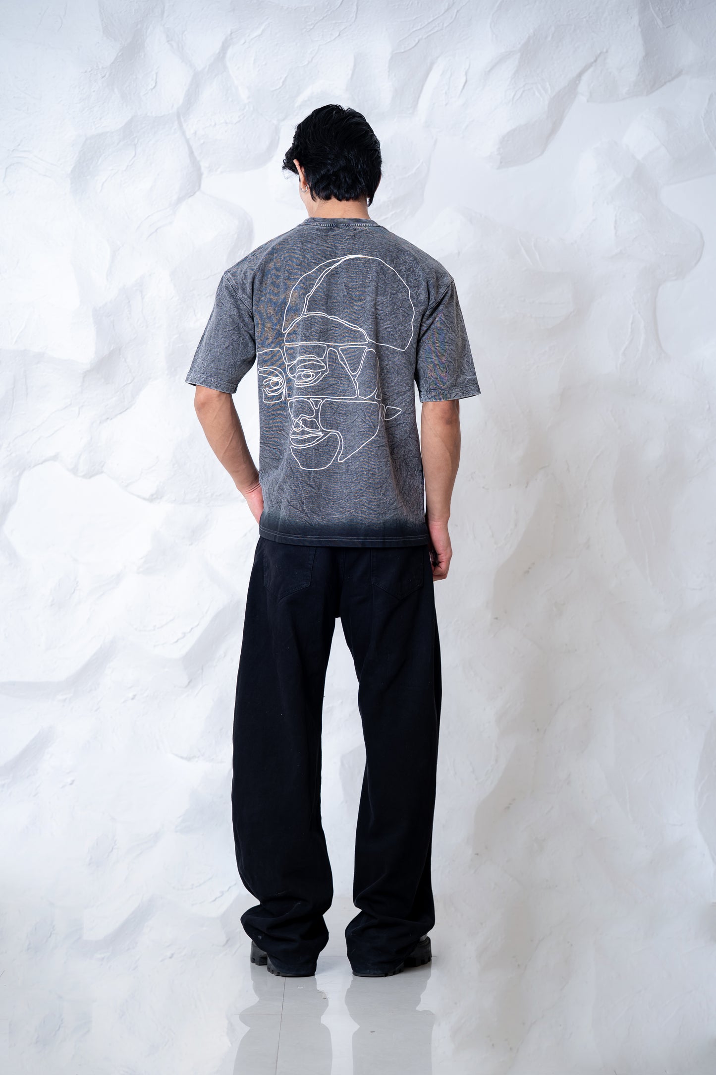 The faded Echo tee shirt