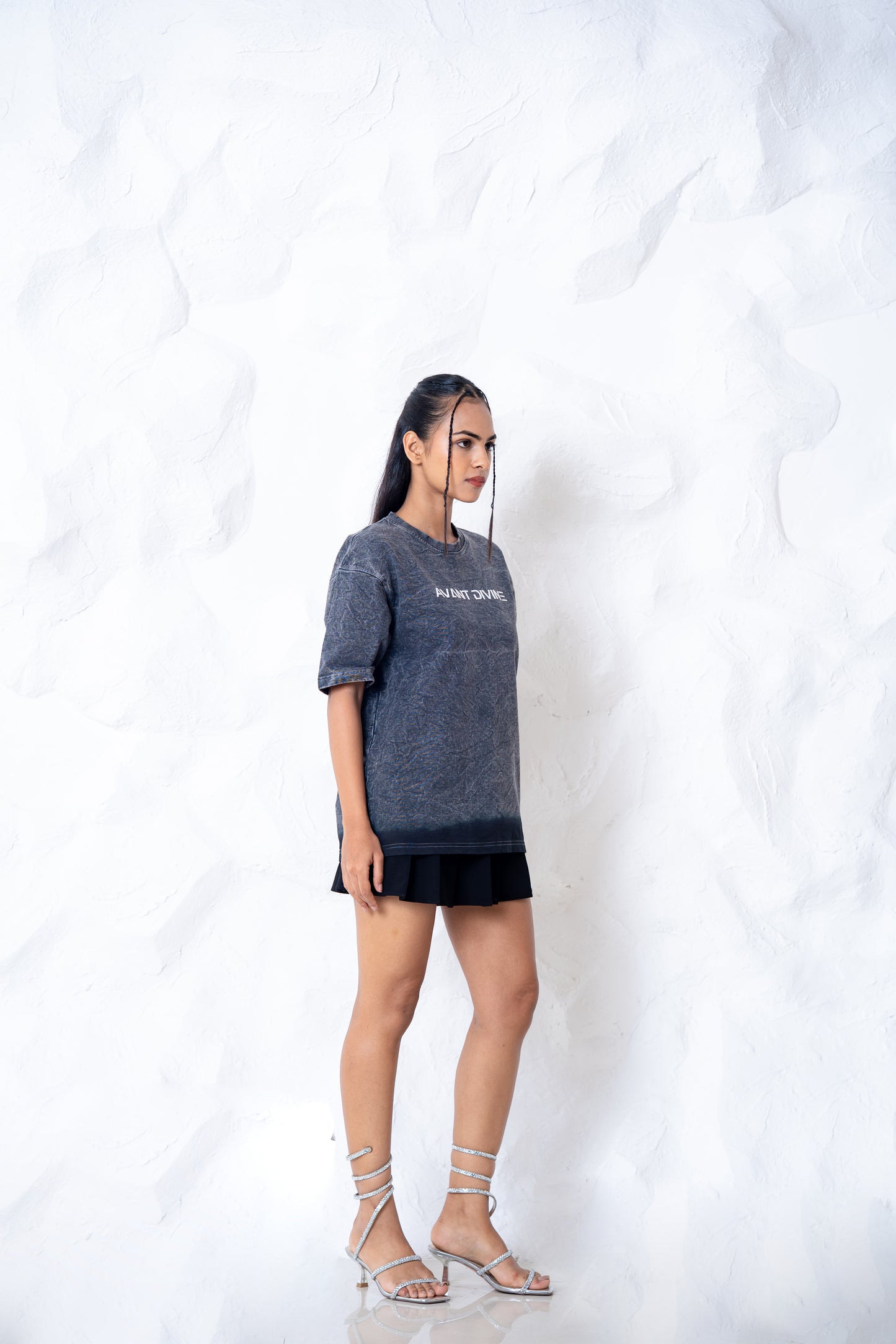 The faded Echo tee shirt