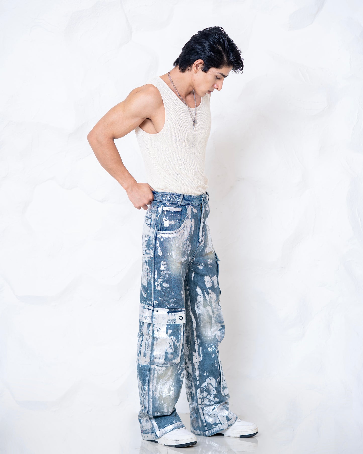 Chrome Pulse Jeans