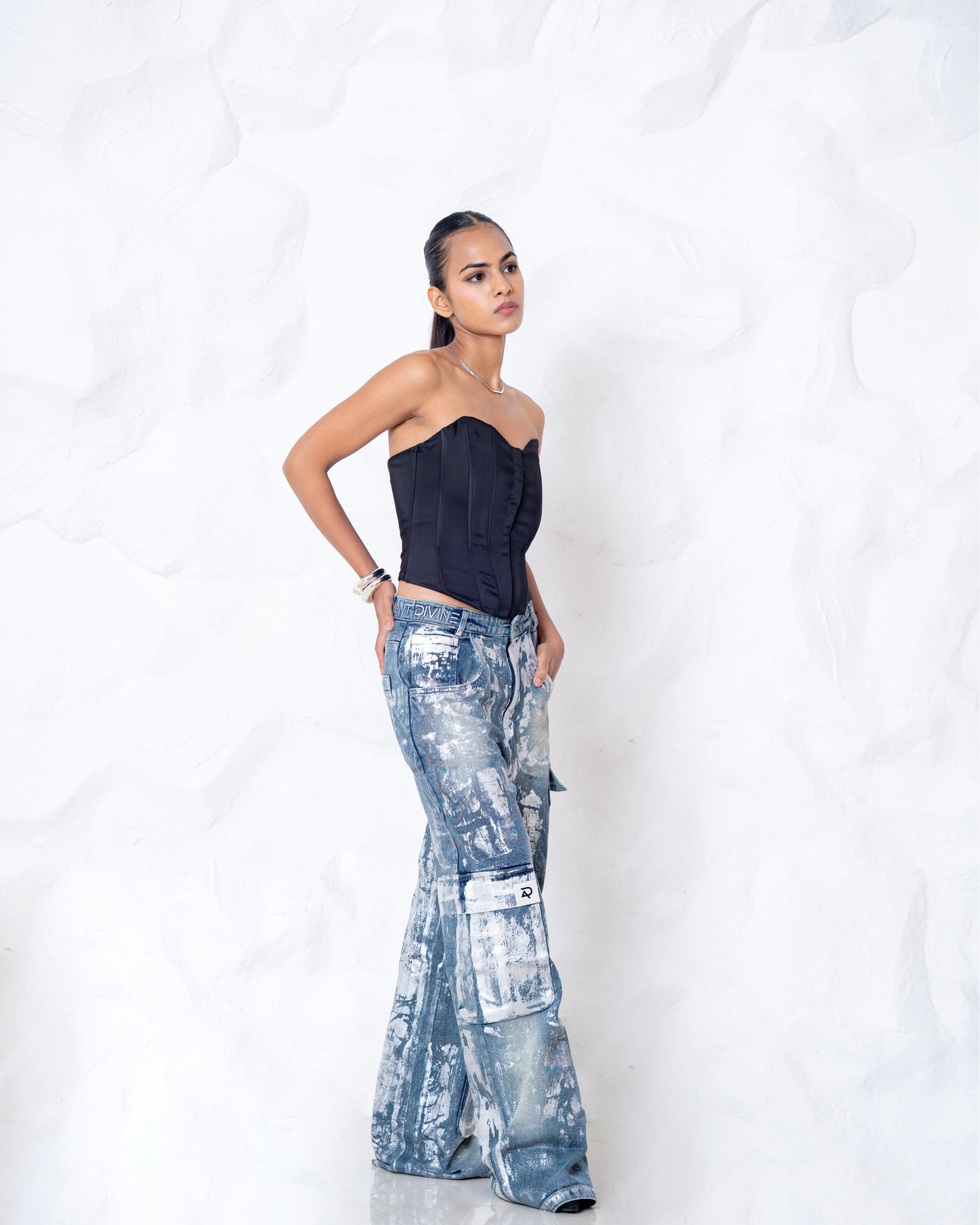 Chrome Pulse Jeans