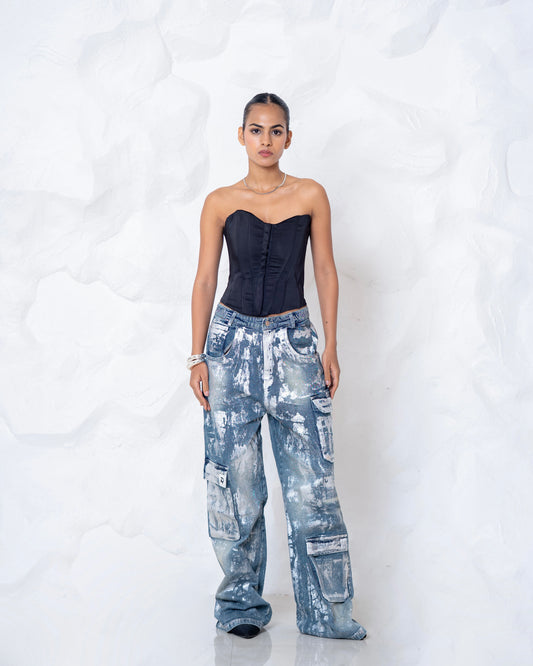 Chrome Pulse Jeans