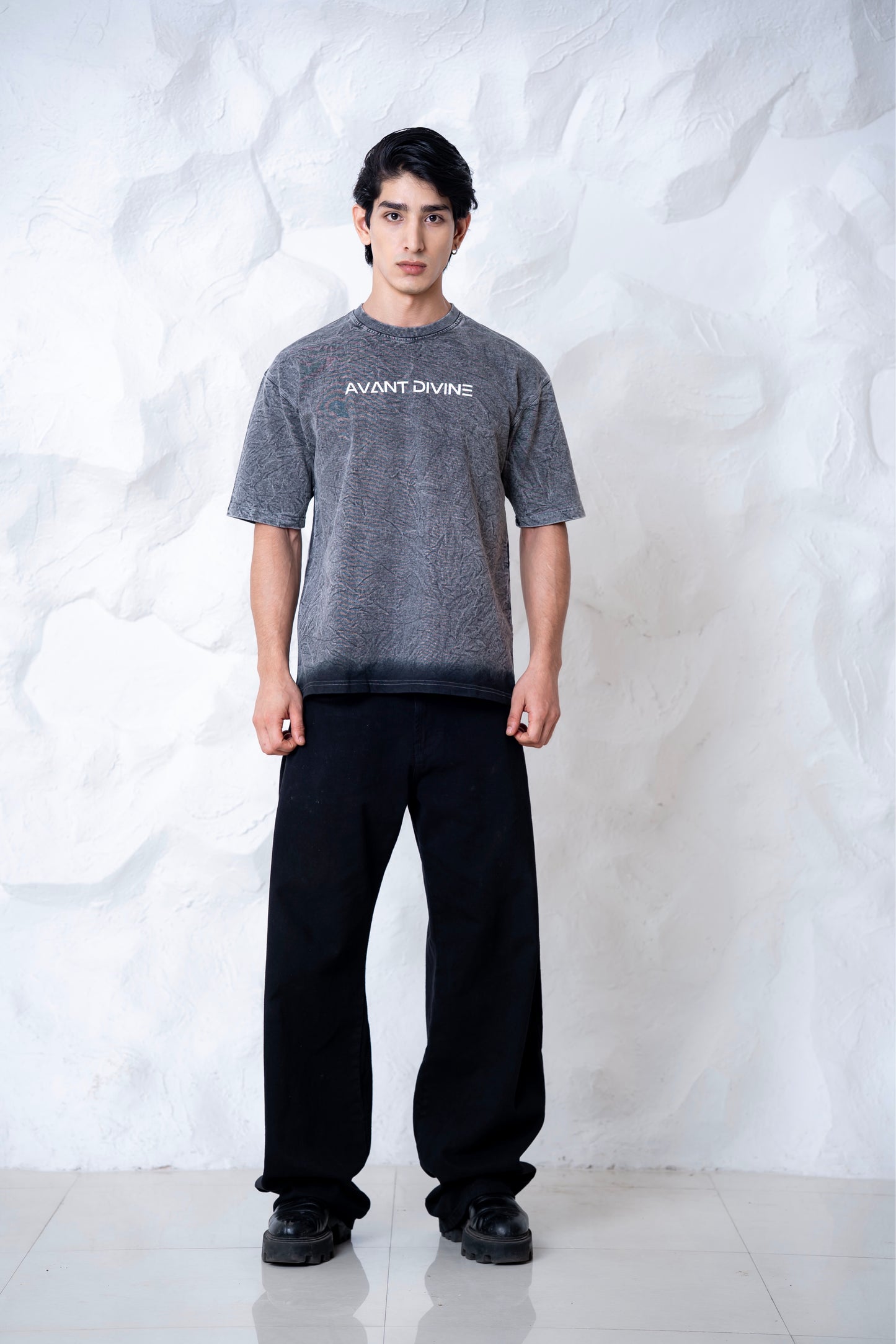 The faded Echo tee shirt