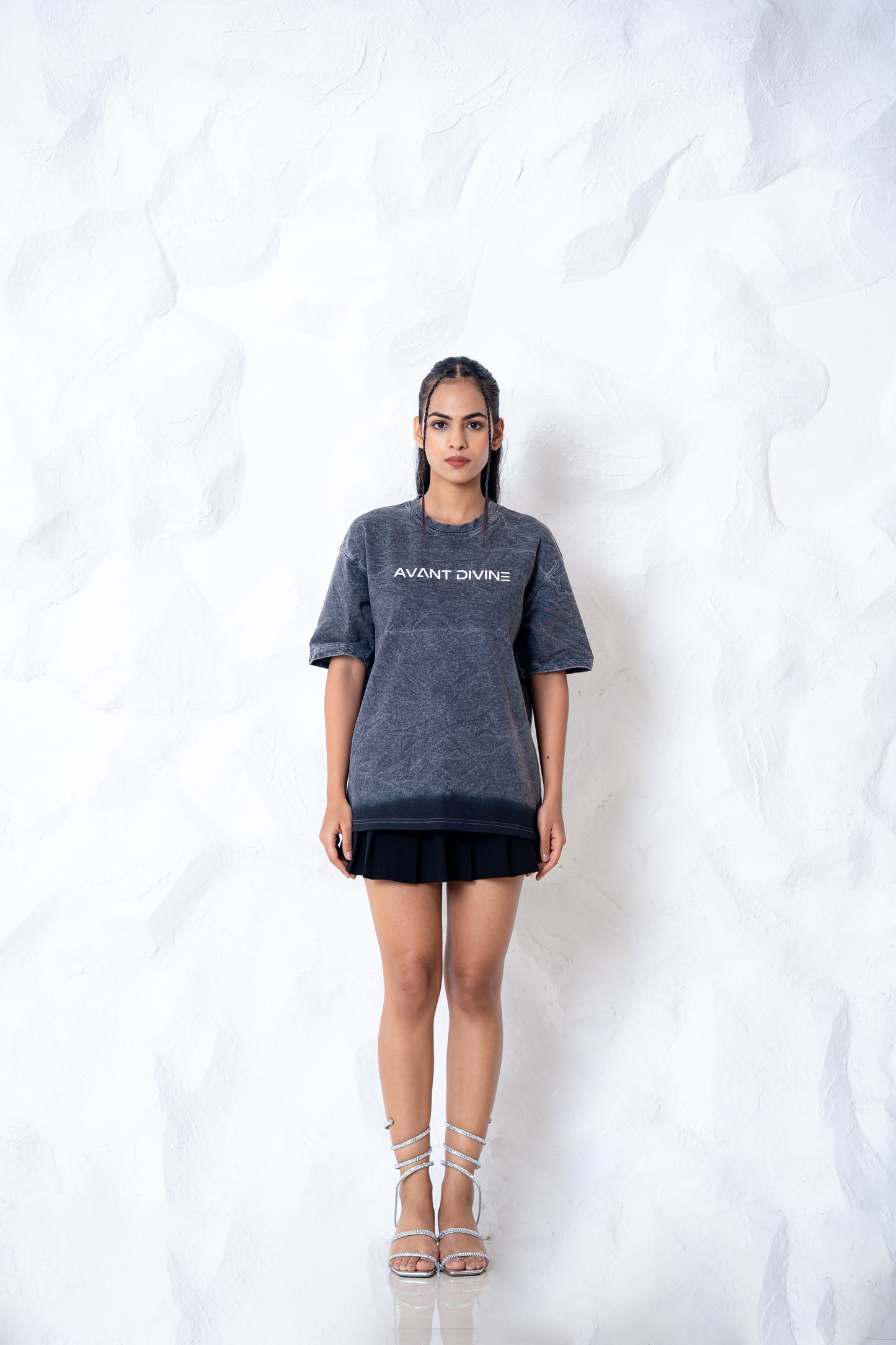 The faded Echo tee shirt