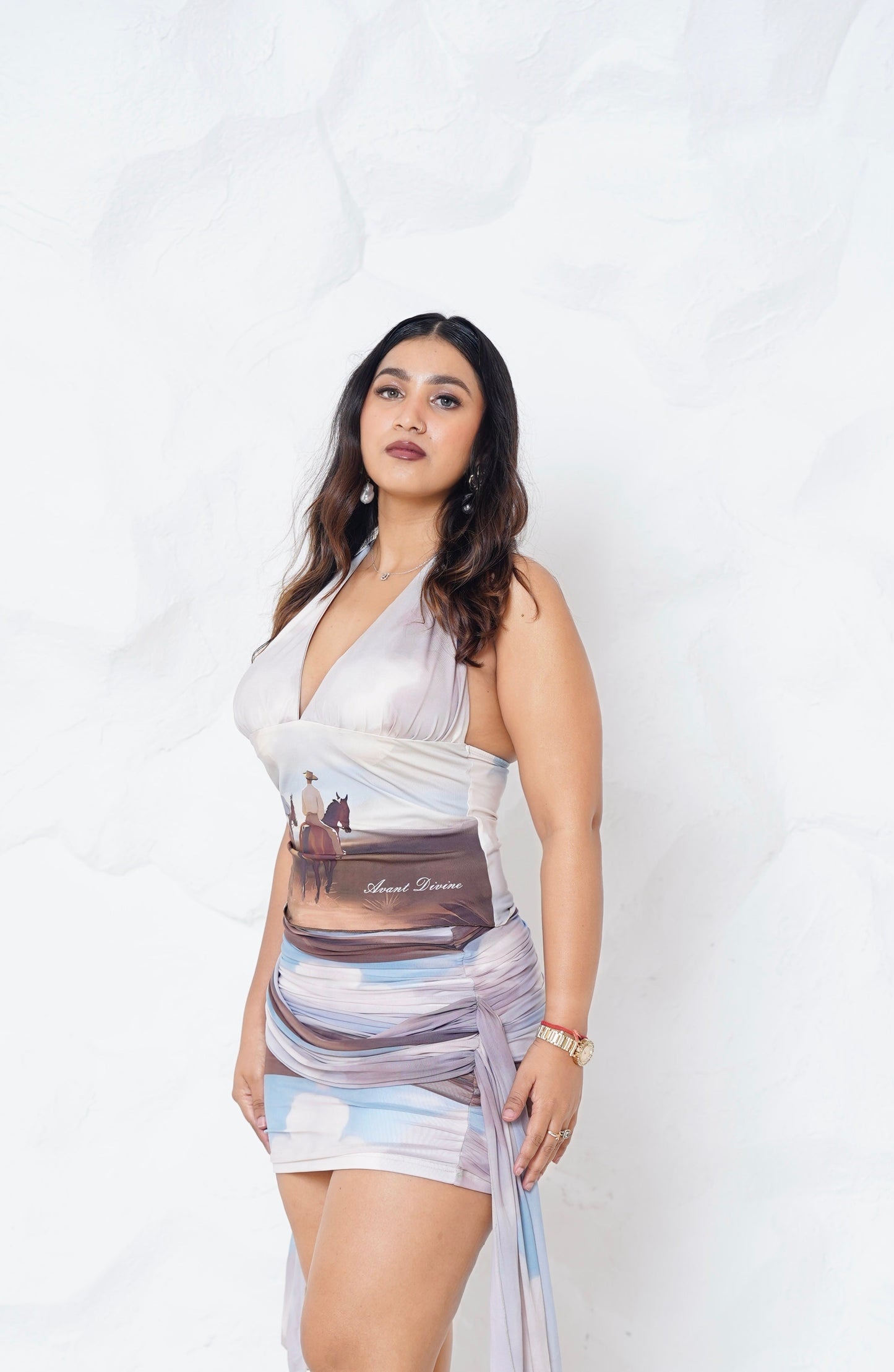 Journey’s End Wrap Top