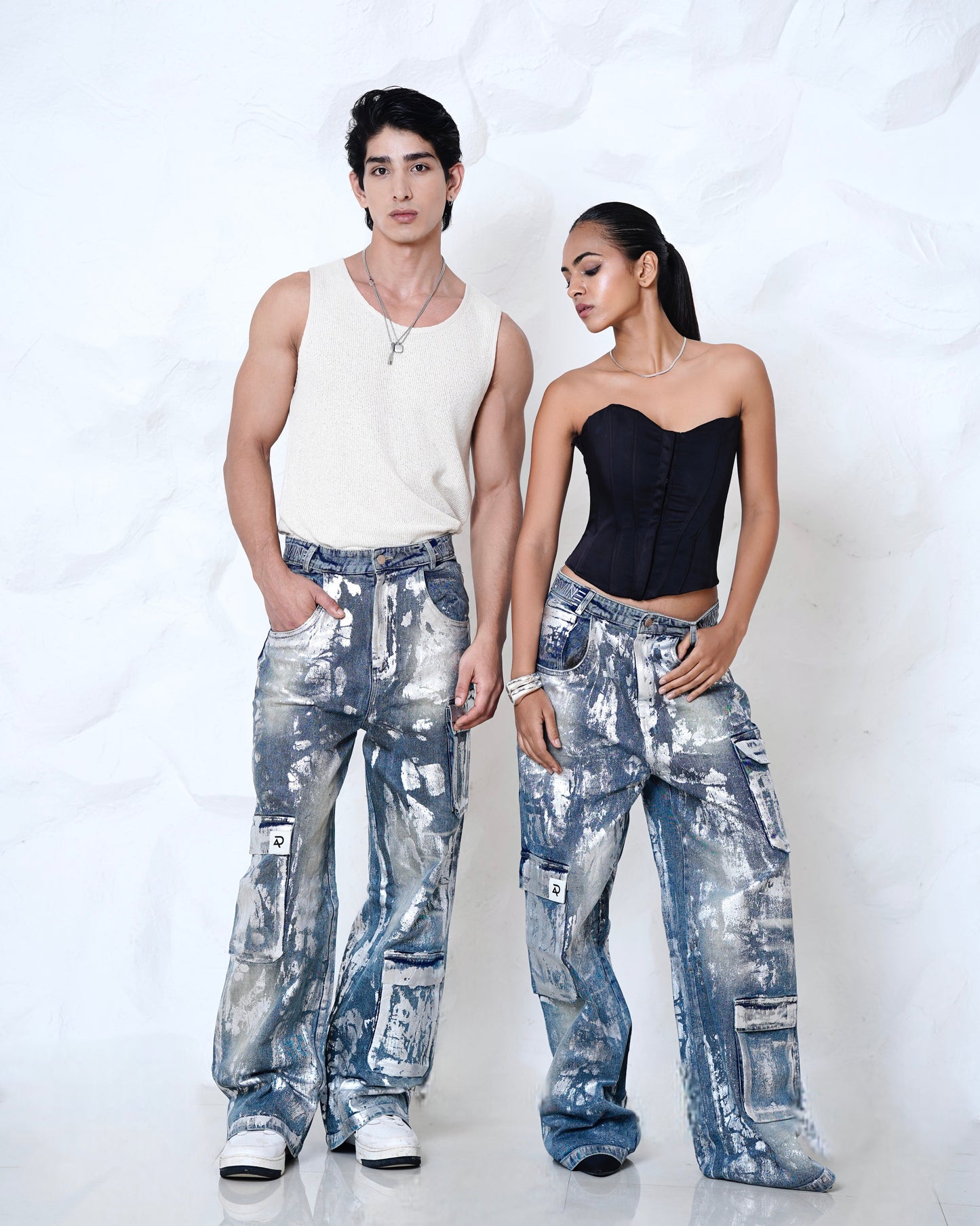Chrome Pulse Jeans