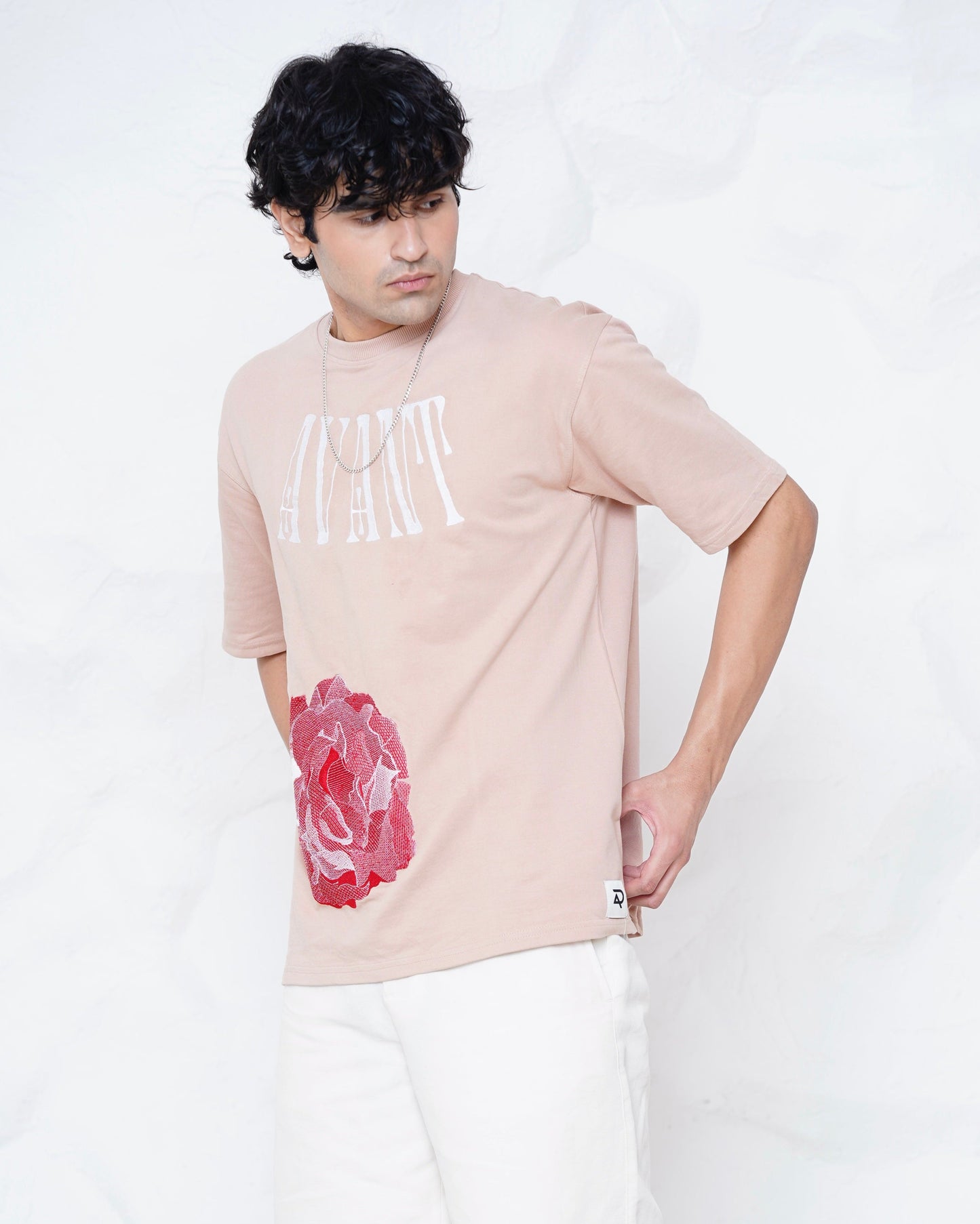 Rose Noir tee shirt