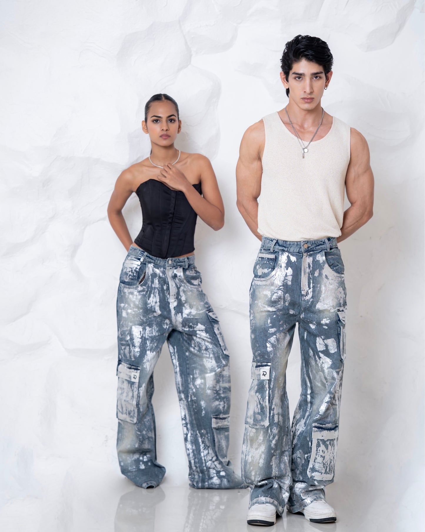 Chrome Pulse Jeans