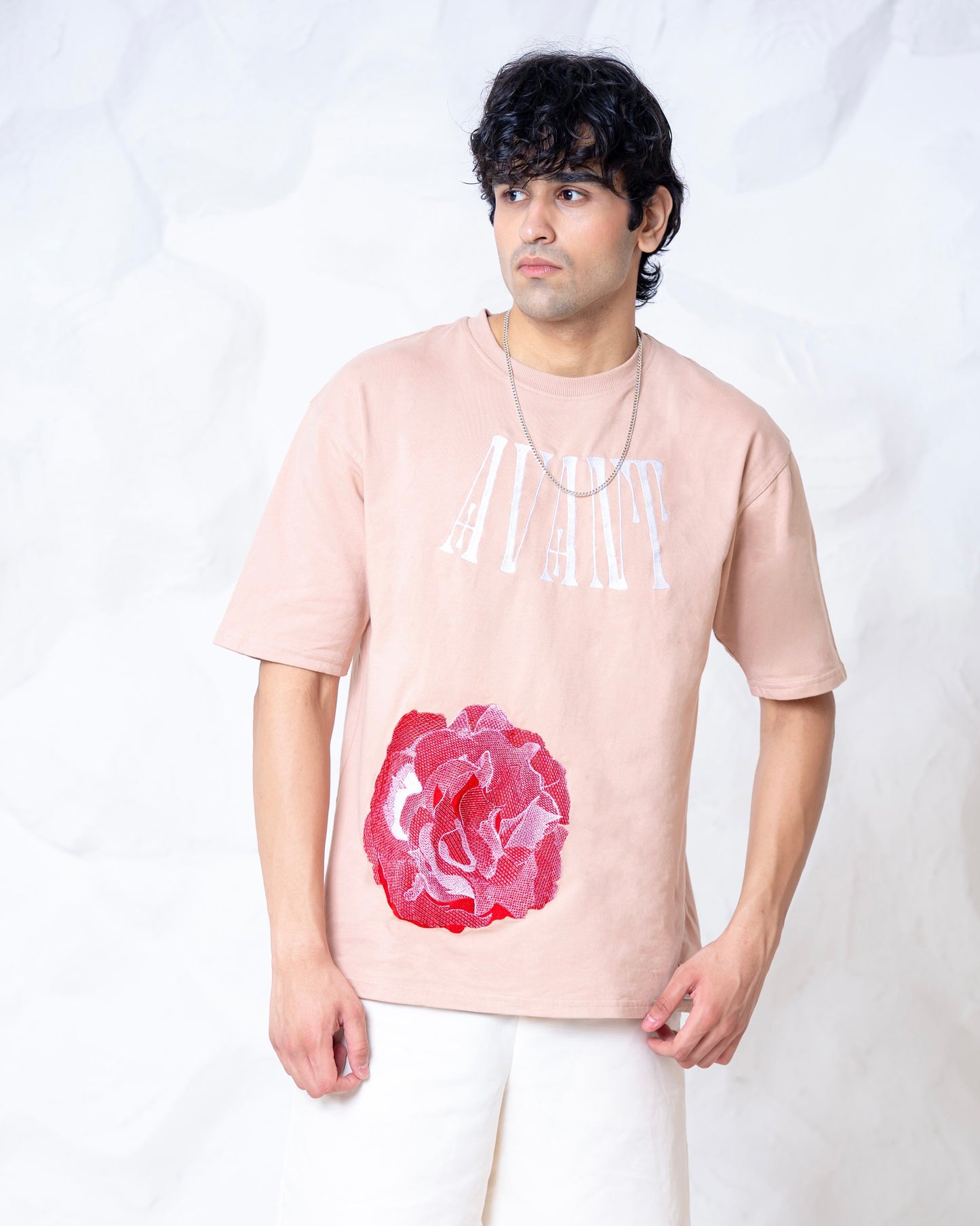 Rose Noir tee shirt