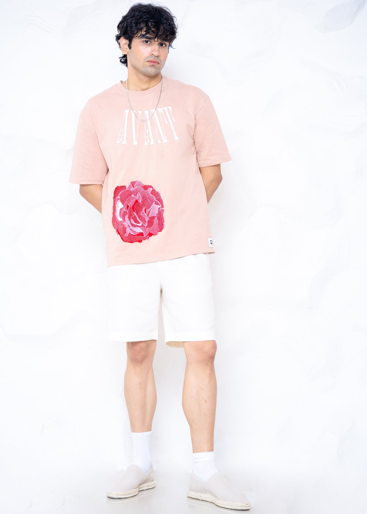 Rose Noir tee shirt